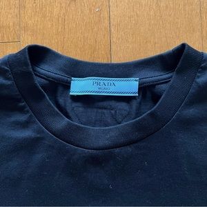 Prada Women’s Black T-Shirt Medium